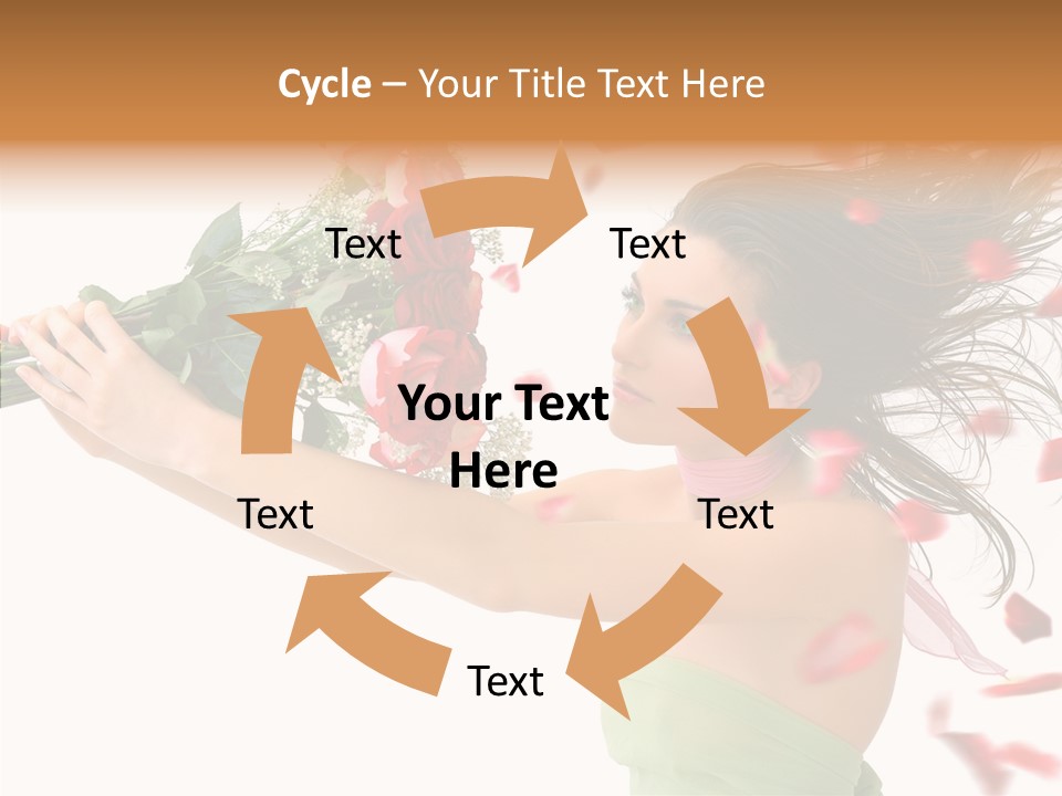 Indoor White Cosmetics PowerPoint Template