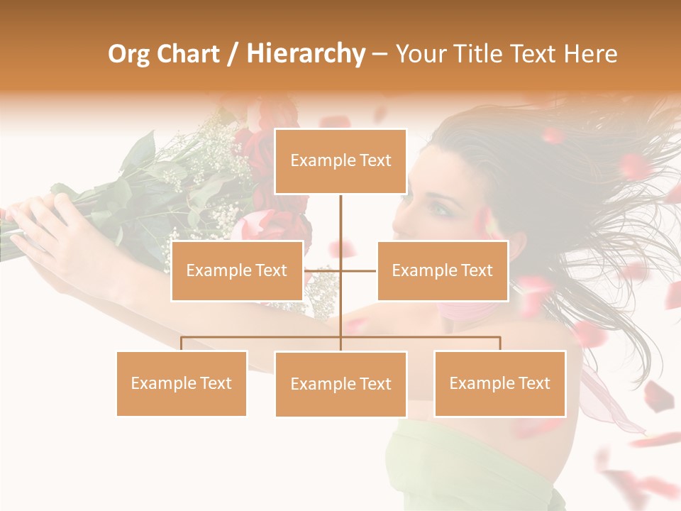 Indoor White Cosmetics PowerPoint Template