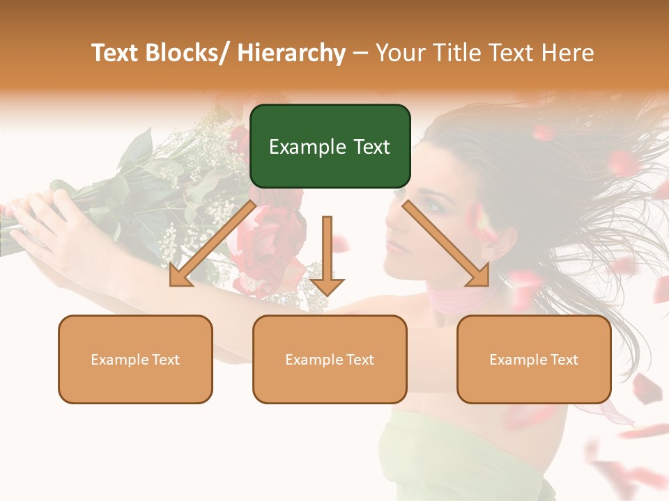 Indoor White Cosmetics PowerPoint Template