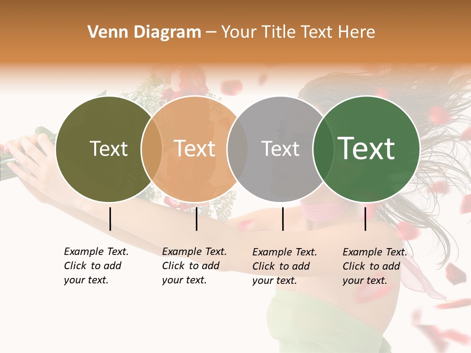 Indoor White Cosmetics PowerPoint Template