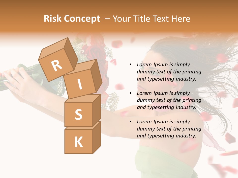 Indoor White Cosmetics PowerPoint Template