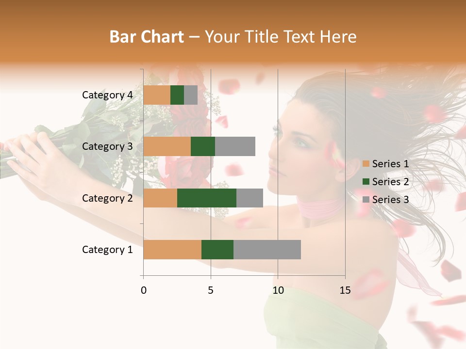 Indoor White Cosmetics PowerPoint Template
