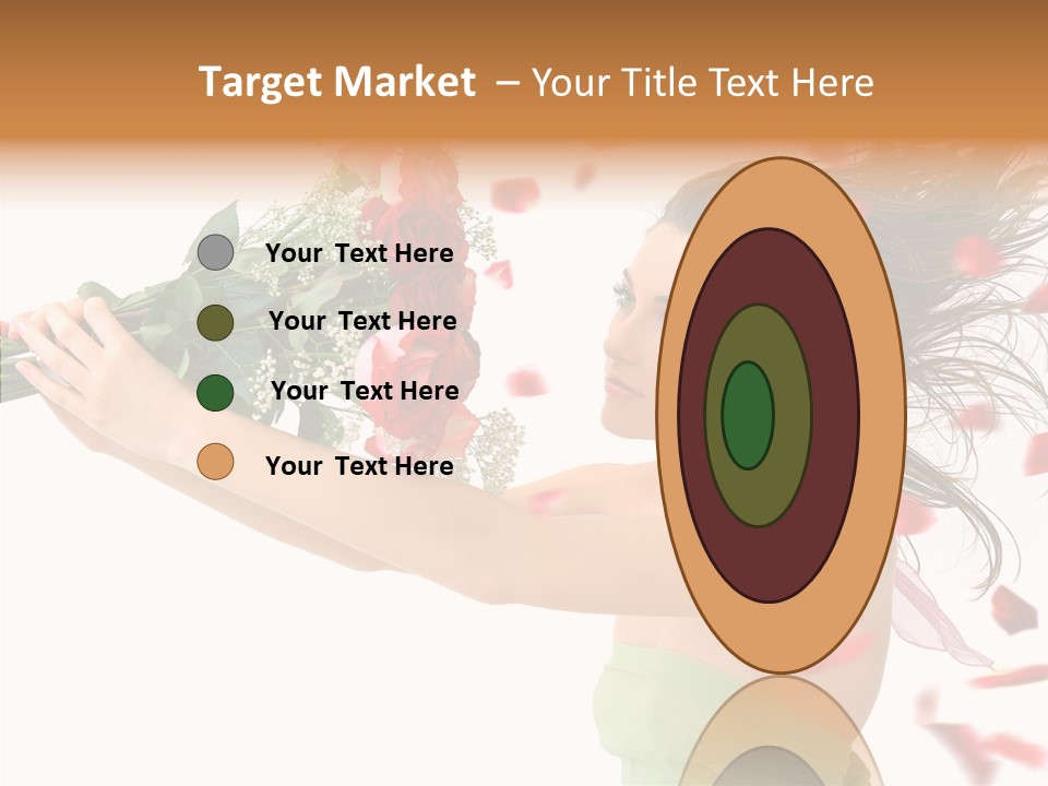 Indoor White Cosmetics PowerPoint Template