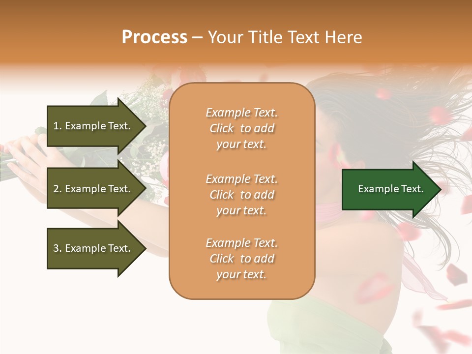 Indoor White Cosmetics PowerPoint Template