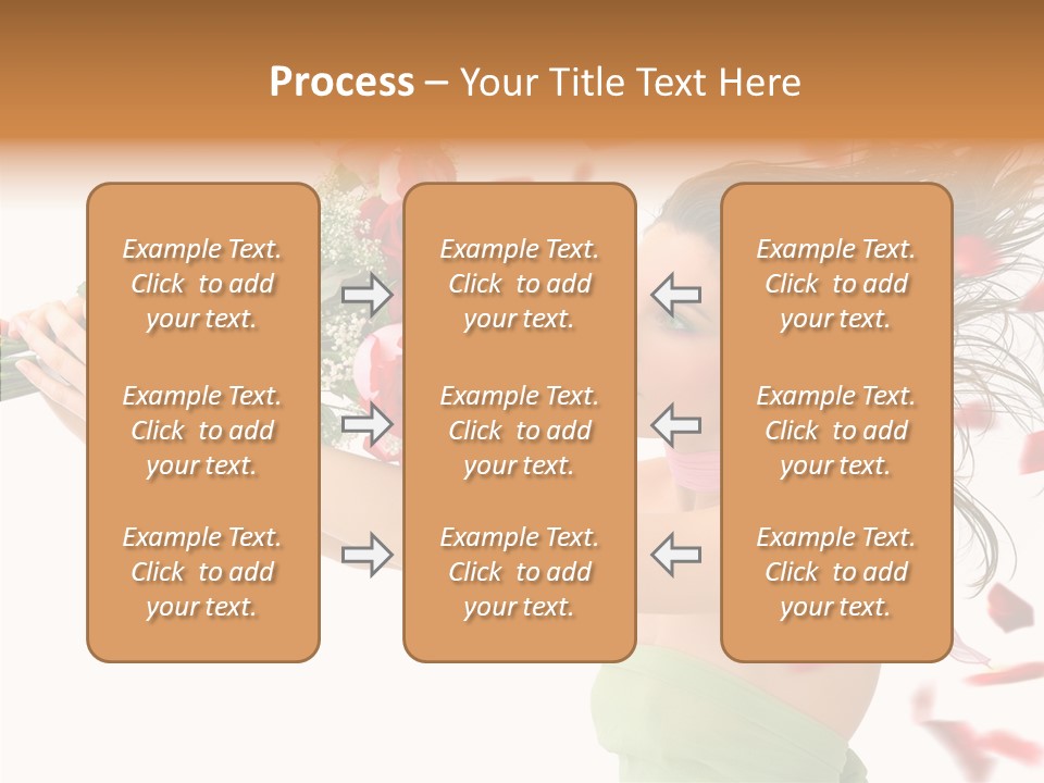 Indoor White Cosmetics PowerPoint Template