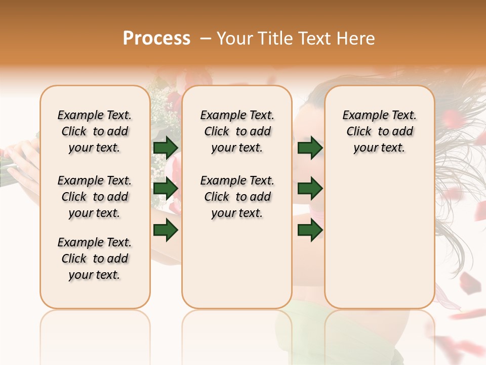 Indoor White Cosmetics PowerPoint Template