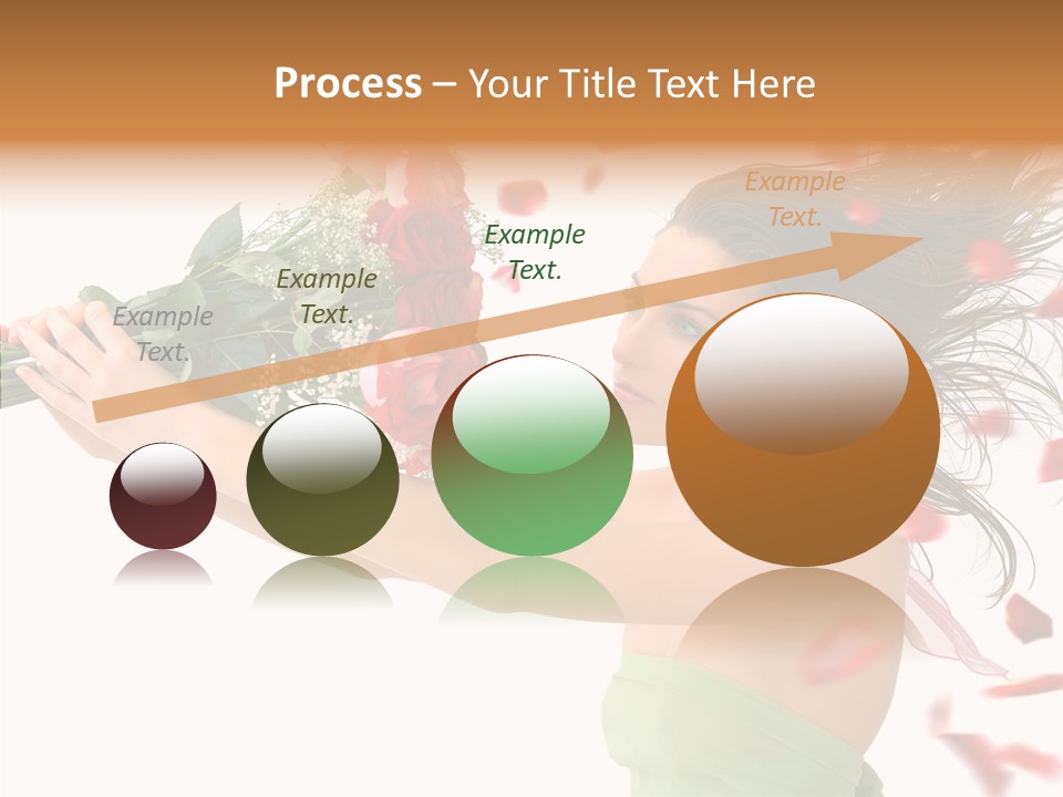 Indoor White Cosmetics PowerPoint Template