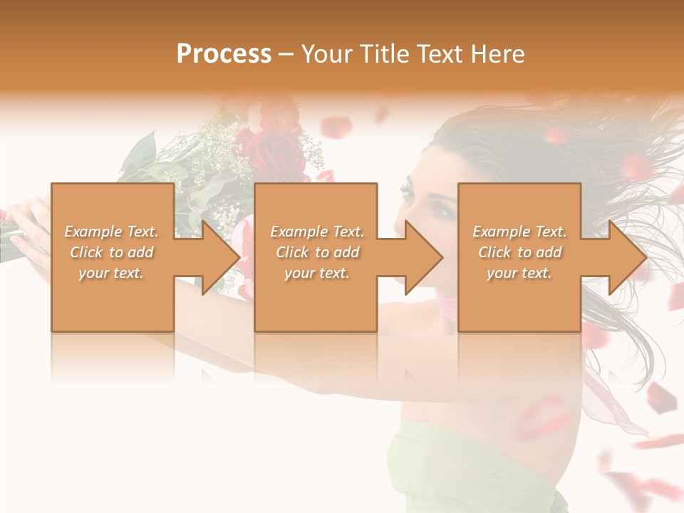 Indoor White Cosmetics PowerPoint Template