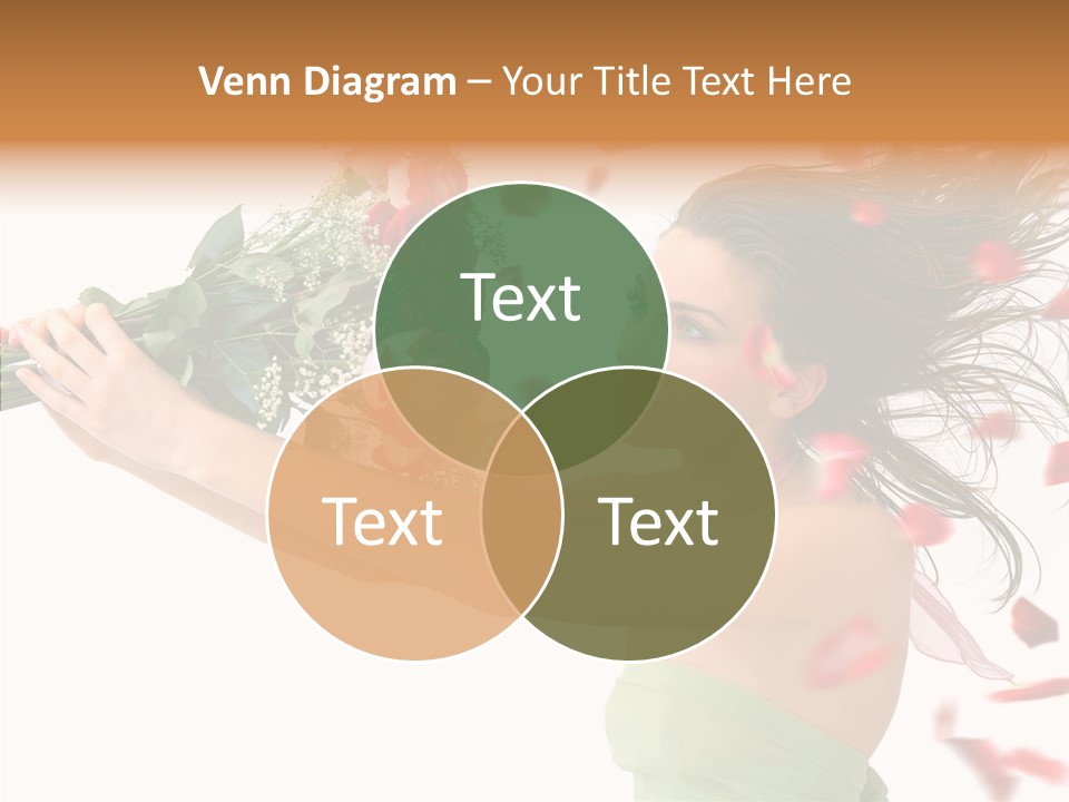 Indoor White Cosmetics PowerPoint Template