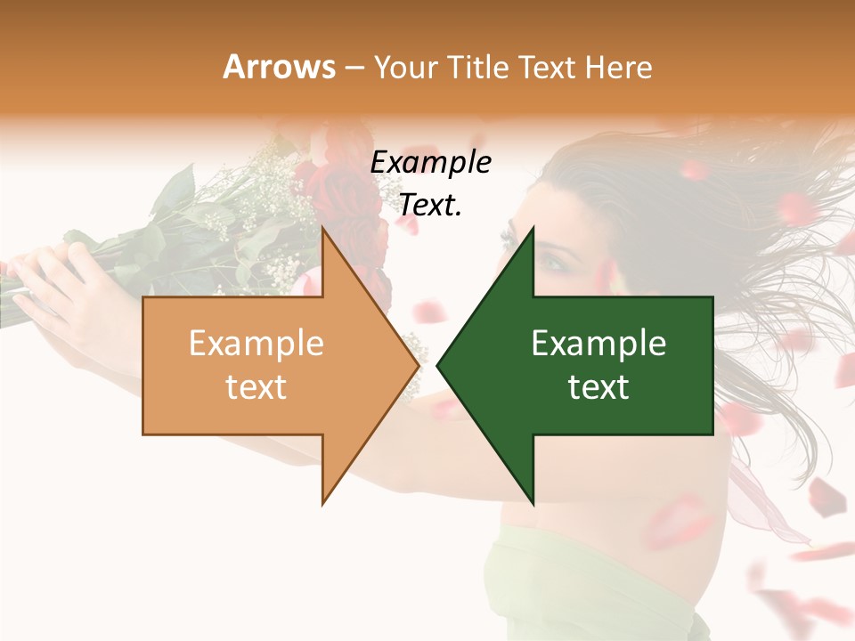 Indoor White Cosmetics PowerPoint Template