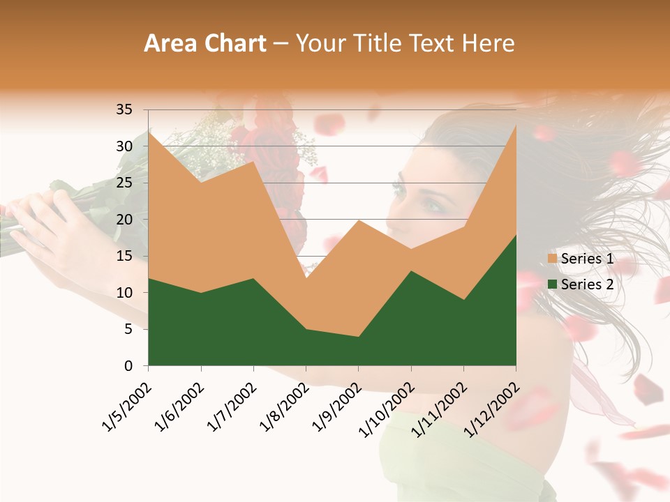Indoor White Cosmetics PowerPoint Template
