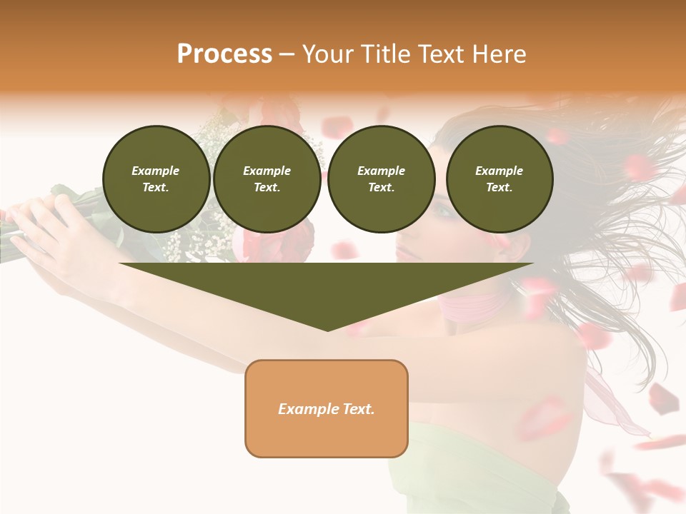 Indoor White Cosmetics PowerPoint Template