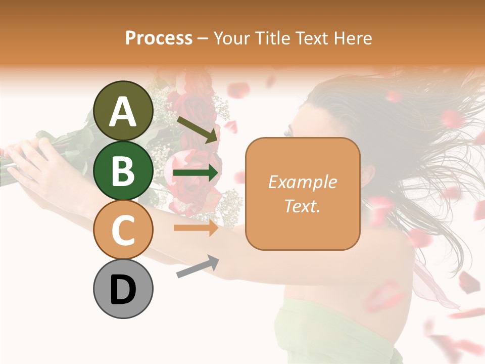 Indoor White Cosmetics PowerPoint Template