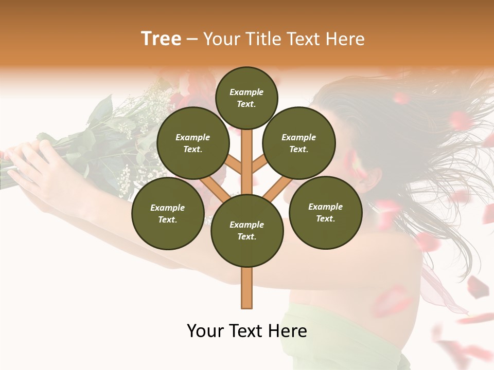 Indoor White Cosmetics PowerPoint Template