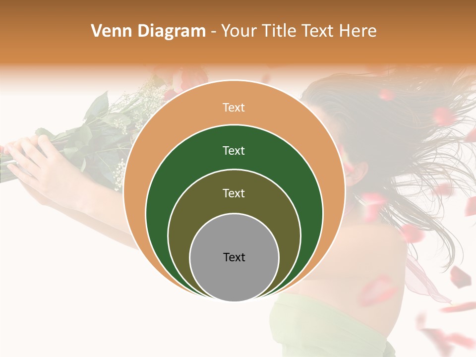 Indoor White Cosmetics PowerPoint Template