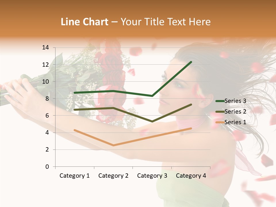 Indoor White Cosmetics PowerPoint Template
