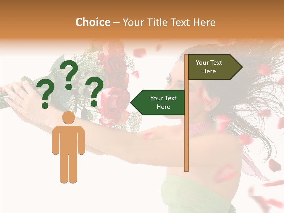 Indoor White Cosmetics PowerPoint Template