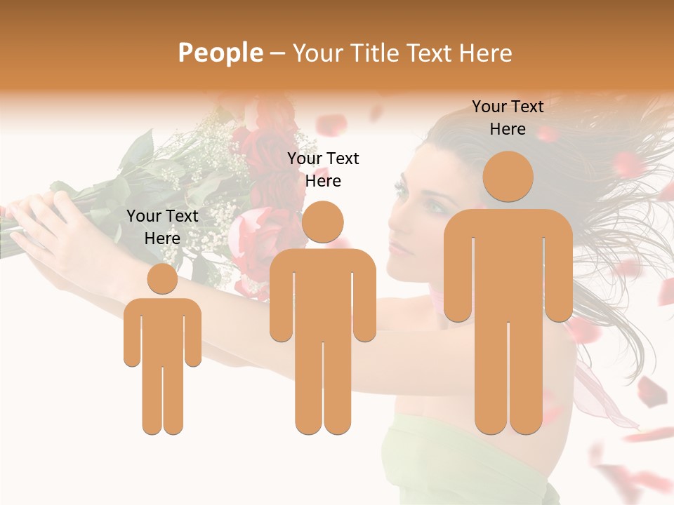 Indoor White Cosmetics PowerPoint Template