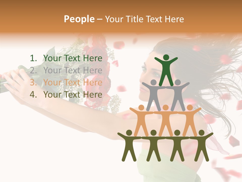 Indoor White Cosmetics PowerPoint Template