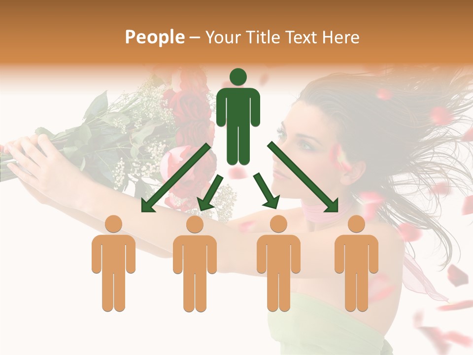 Indoor White Cosmetics PowerPoint Template