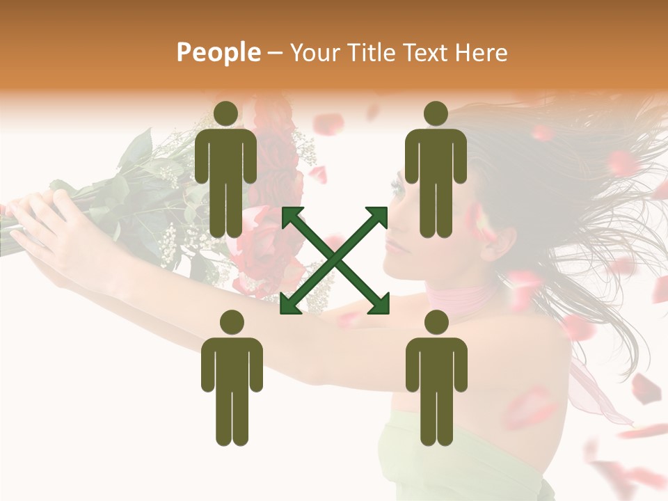 Indoor White Cosmetics PowerPoint Template