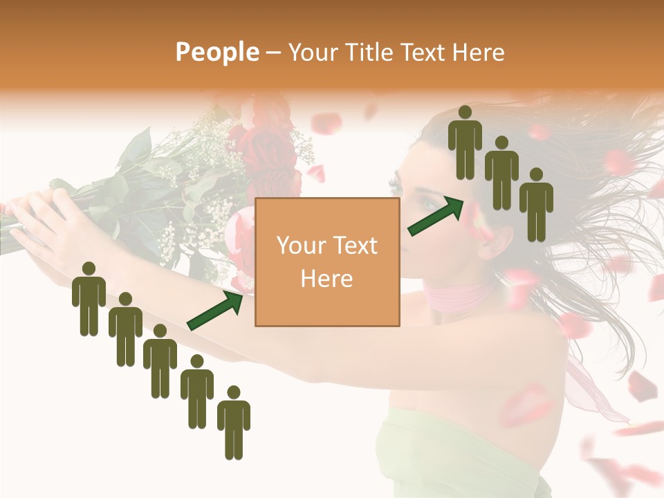 Indoor White Cosmetics PowerPoint Template