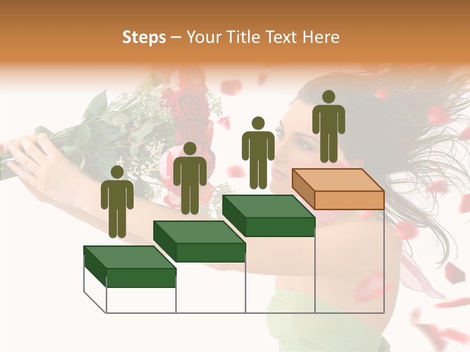 Indoor White Cosmetics PowerPoint Template