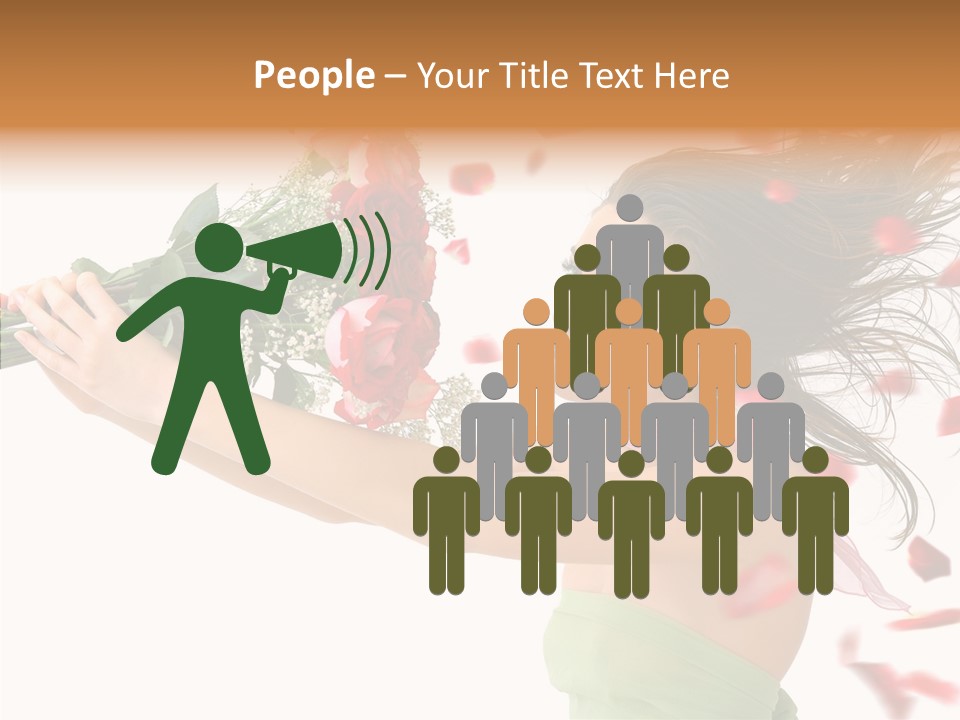 Indoor White Cosmetics PowerPoint Template