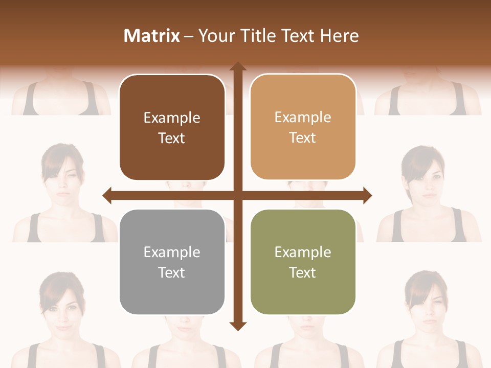 Management Teamwork Corporation PowerPoint Template