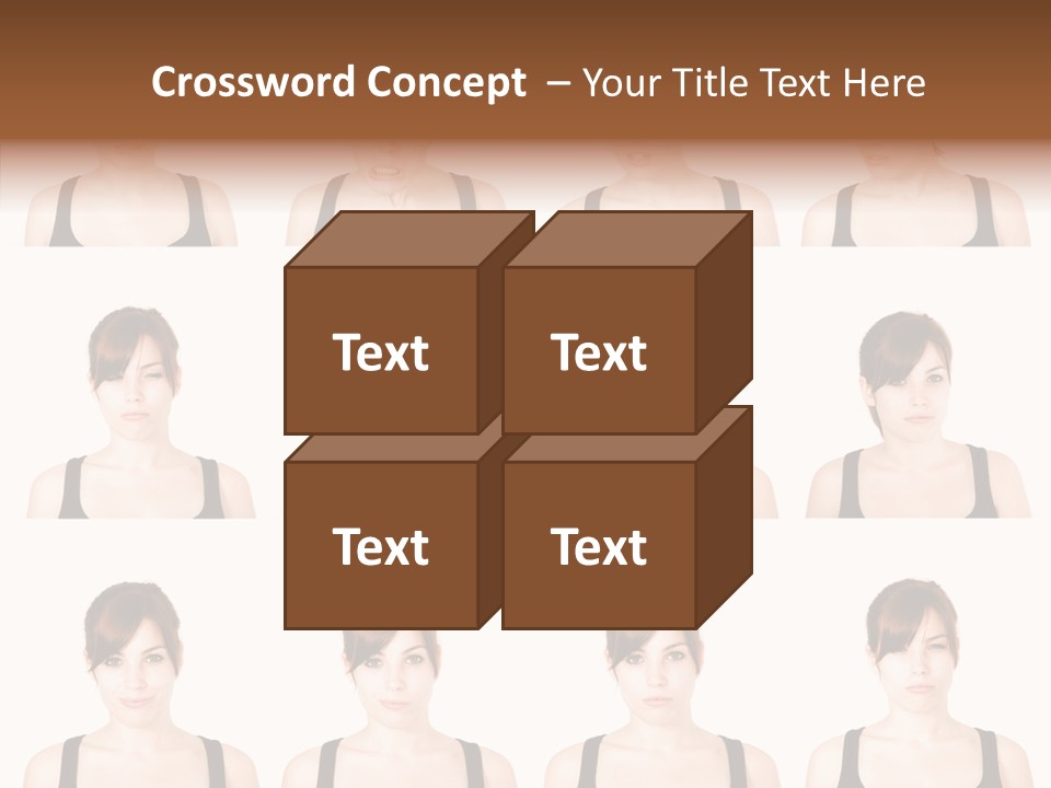 Management Teamwork Corporation PowerPoint Template