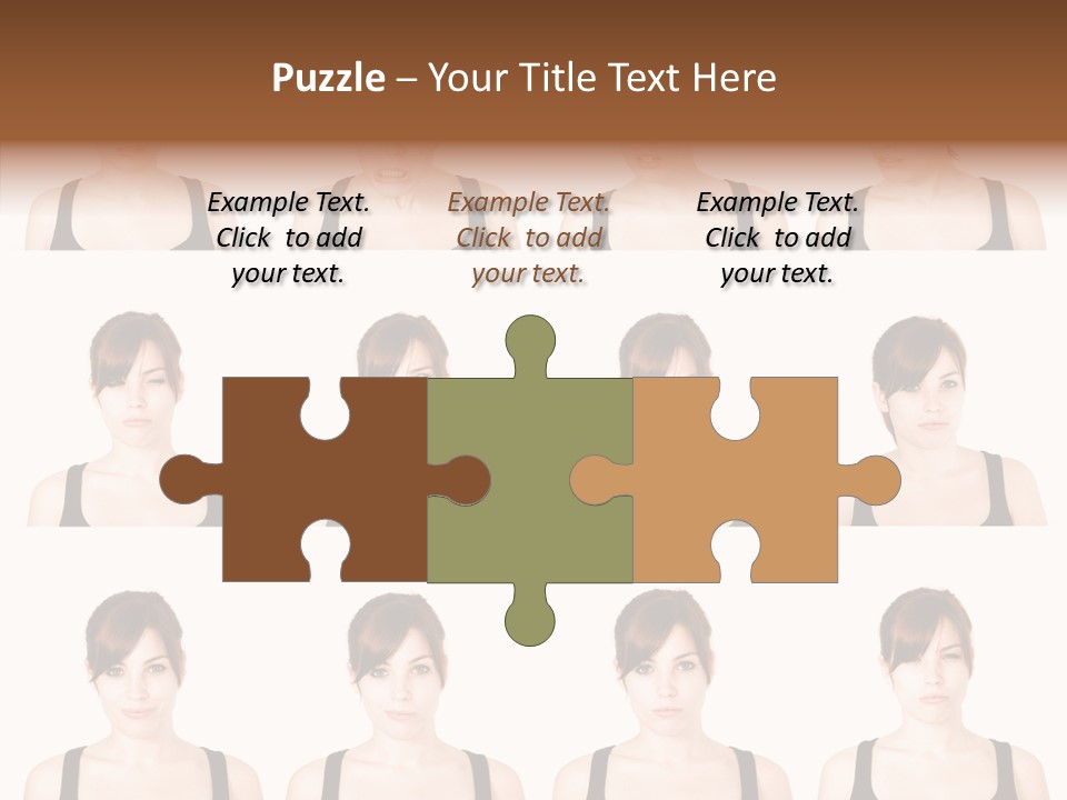 Management Teamwork Corporation PowerPoint Template