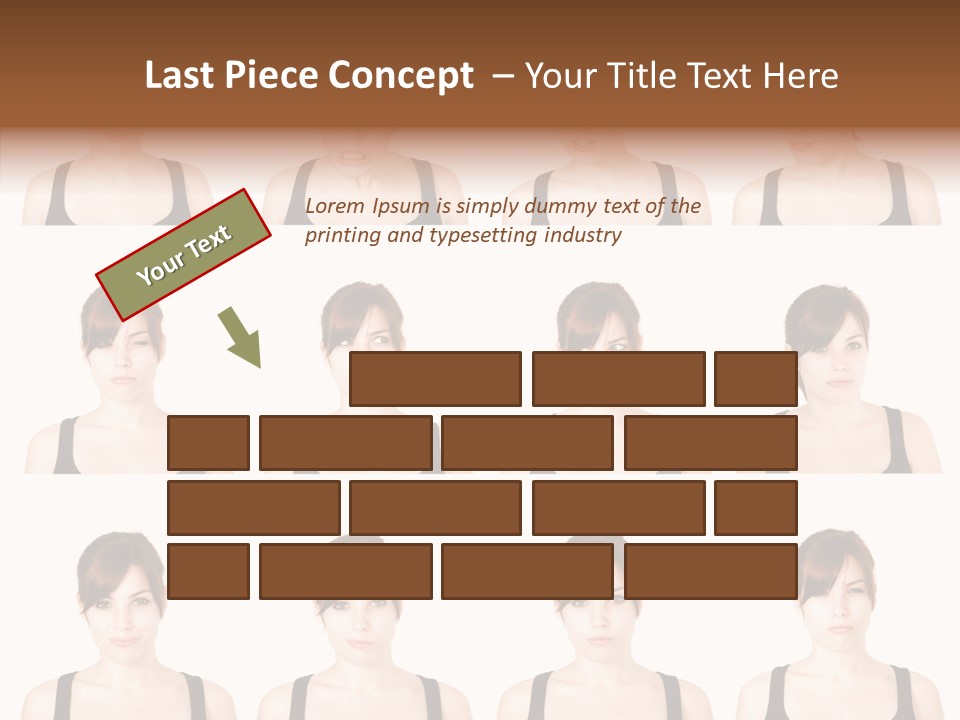 Management Teamwork Corporation PowerPoint Template