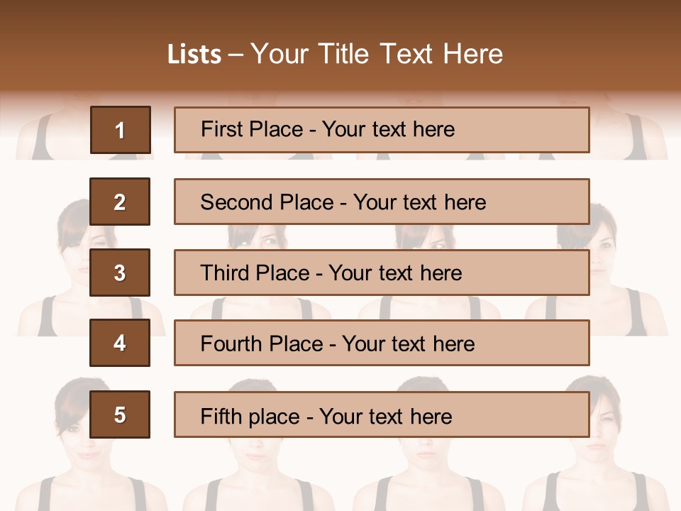 Management Teamwork Corporation PowerPoint Template