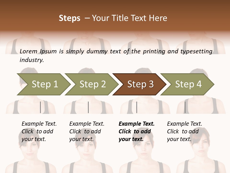 Management Teamwork Corporation PowerPoint Template