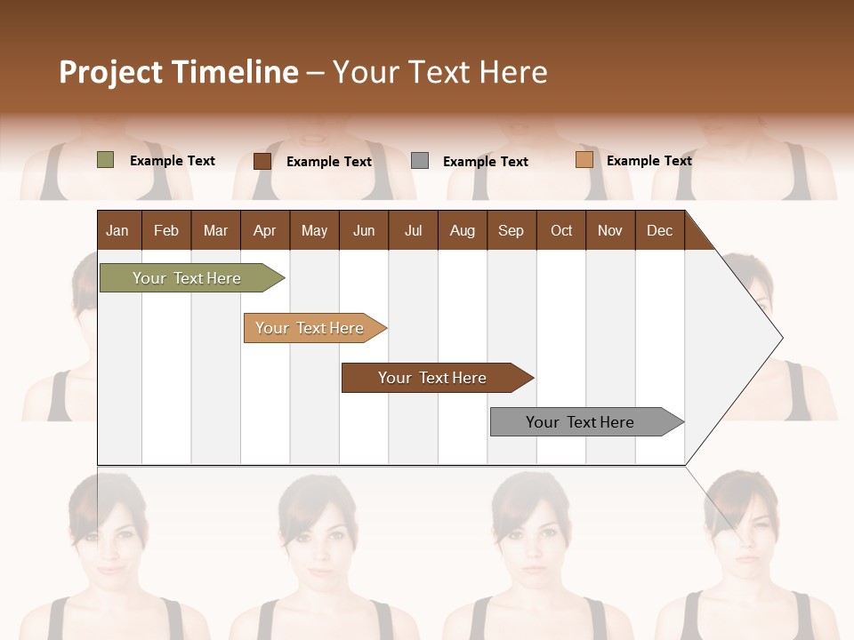 Management Teamwork Corporation PowerPoint Template
