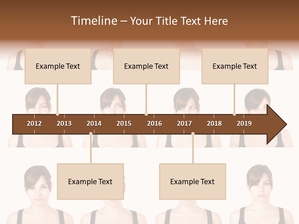 Management Teamwork Corporation PowerPoint Template