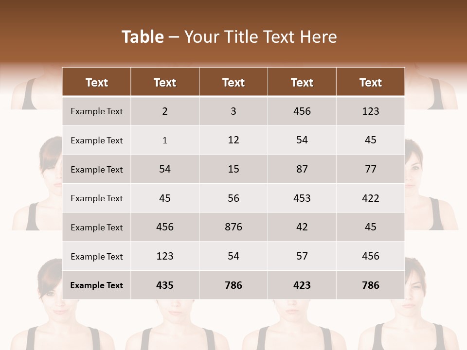 Management Teamwork Corporation PowerPoint Template