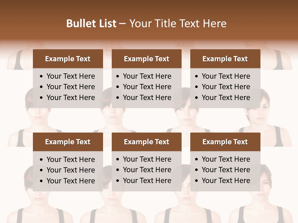 Management Teamwork Corporation PowerPoint Template