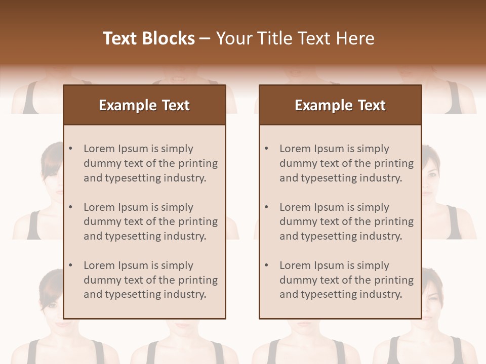 Management Teamwork Corporation PowerPoint Template