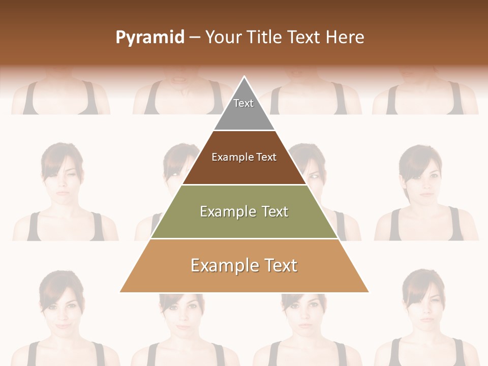 Management Teamwork Corporation PowerPoint Template