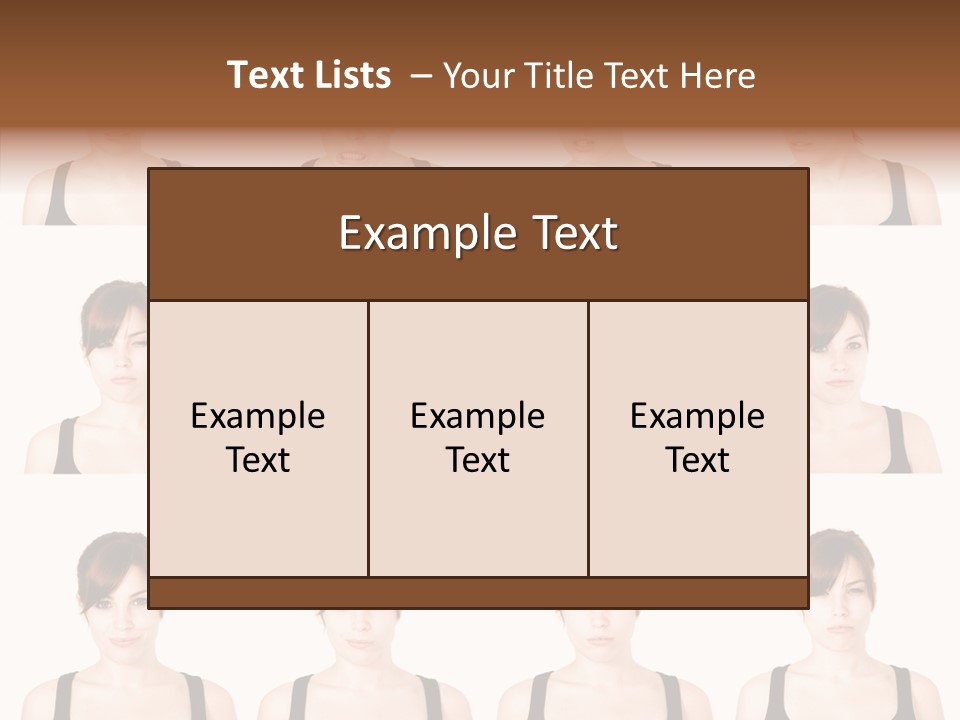 Management Teamwork Corporation PowerPoint Template