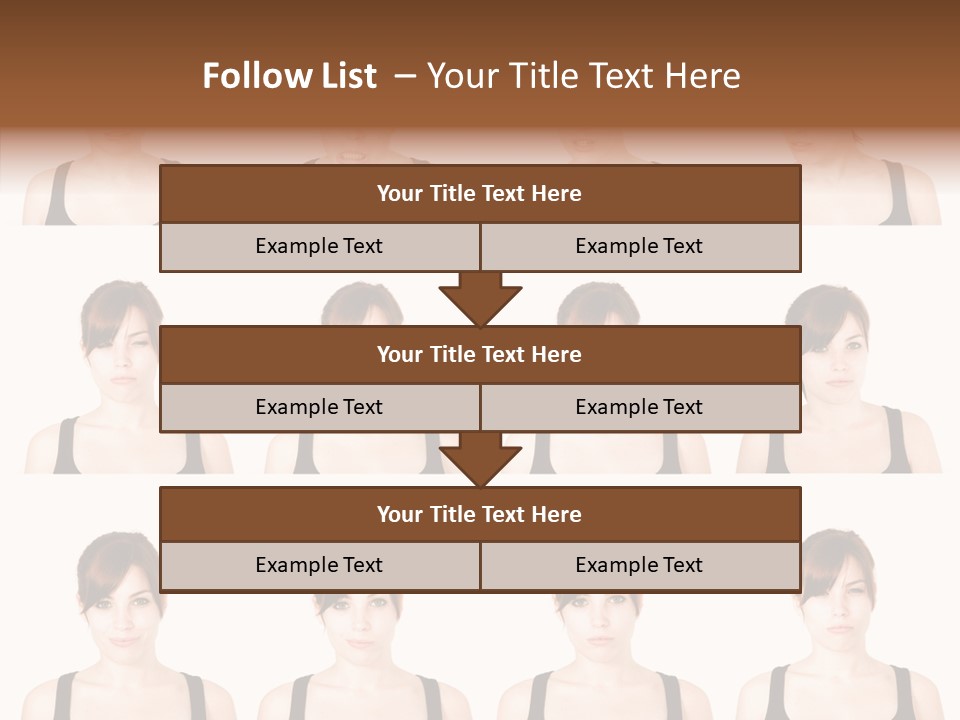 Management Teamwork Corporation PowerPoint Template