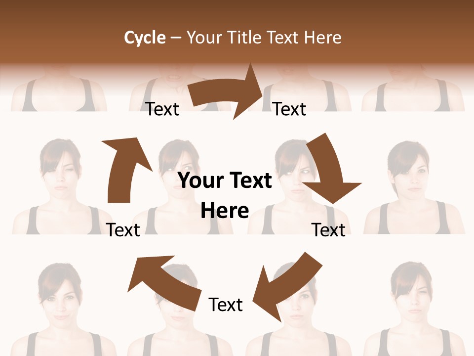 Management Teamwork Corporation PowerPoint Template