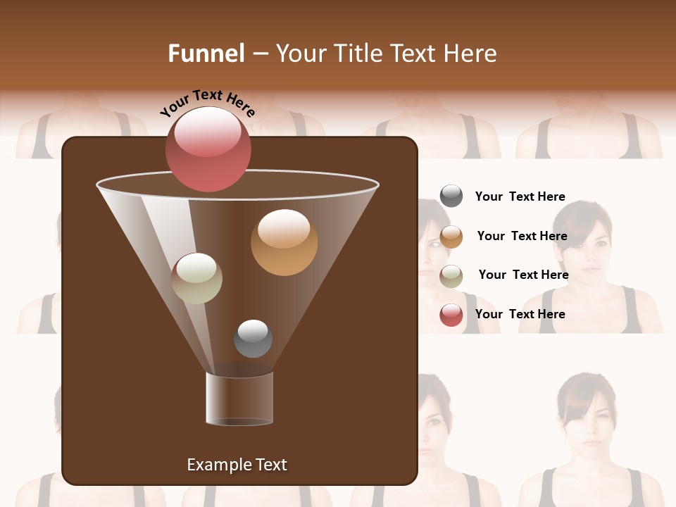 Management Teamwork Corporation PowerPoint Template