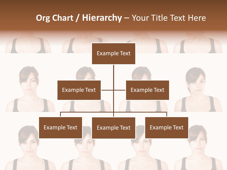 Management Teamwork Corporation PowerPoint Template
