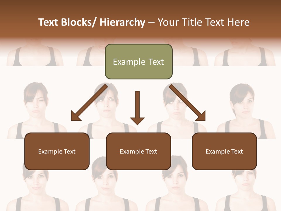 Management Teamwork Corporation PowerPoint Template