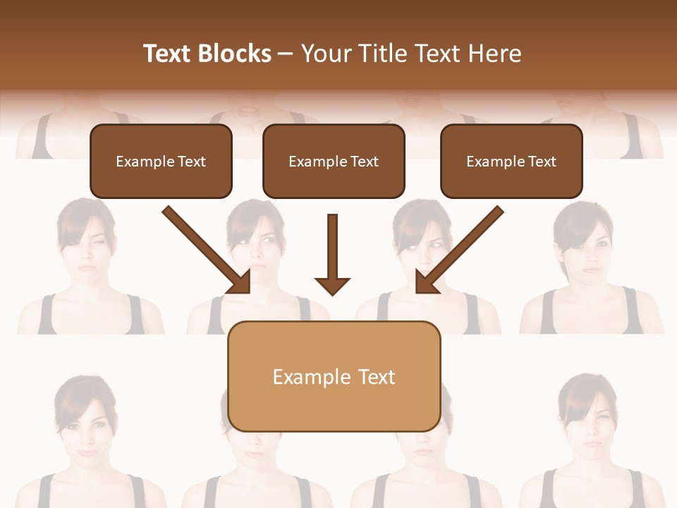 Management Teamwork Corporation PowerPoint Template