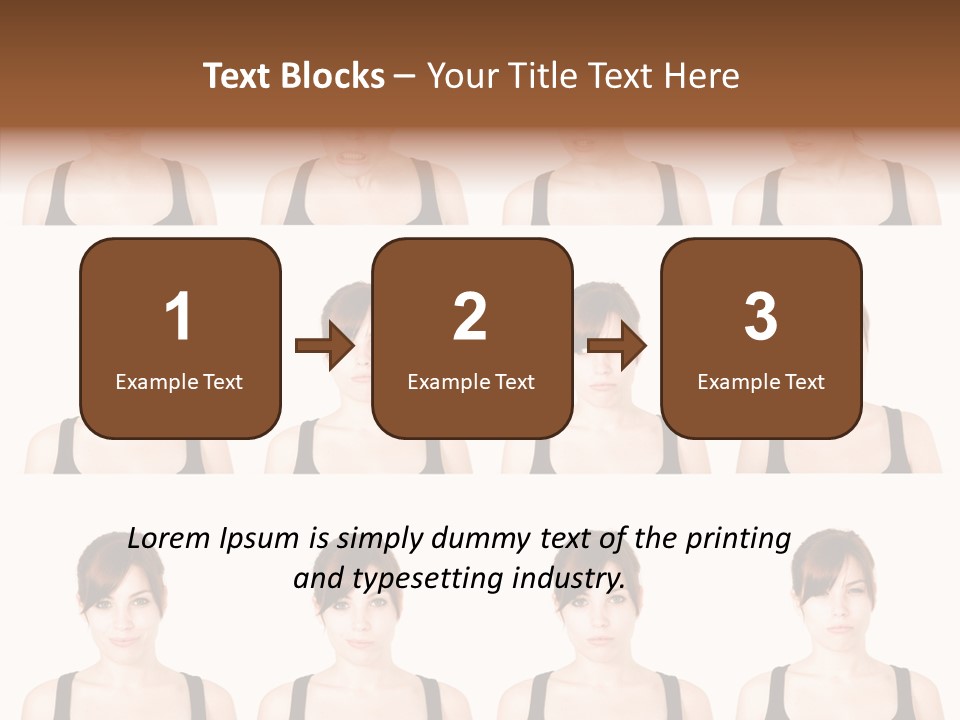 Management Teamwork Corporation PowerPoint Template
