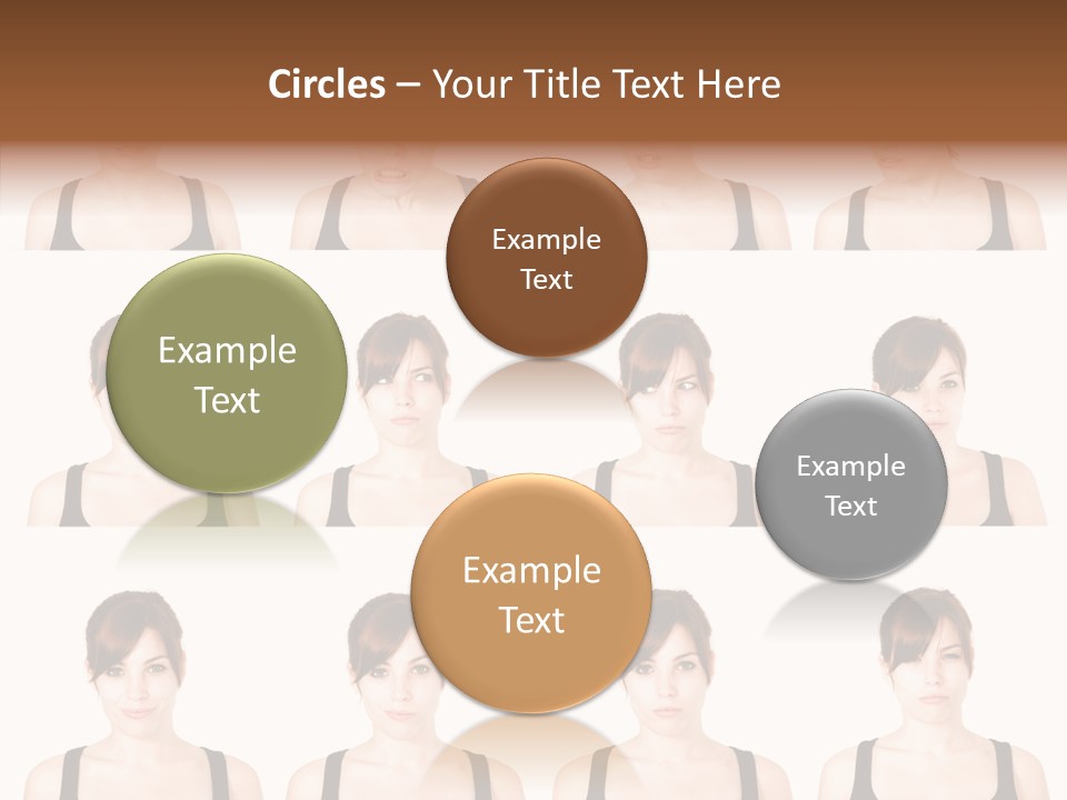 Management Teamwork Corporation PowerPoint Template