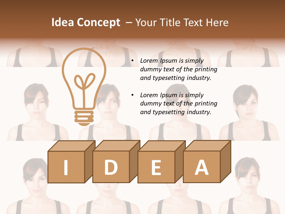 Management Teamwork Corporation PowerPoint Template